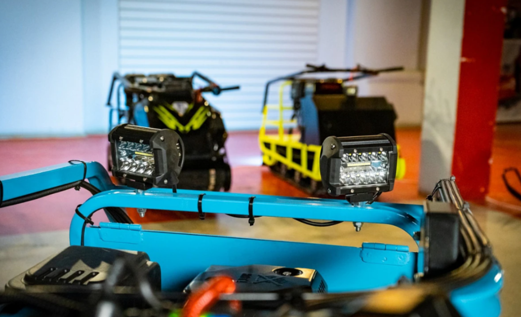 Мотобуксировщик Бурлак Таежник 20 л.с. в Сызрани