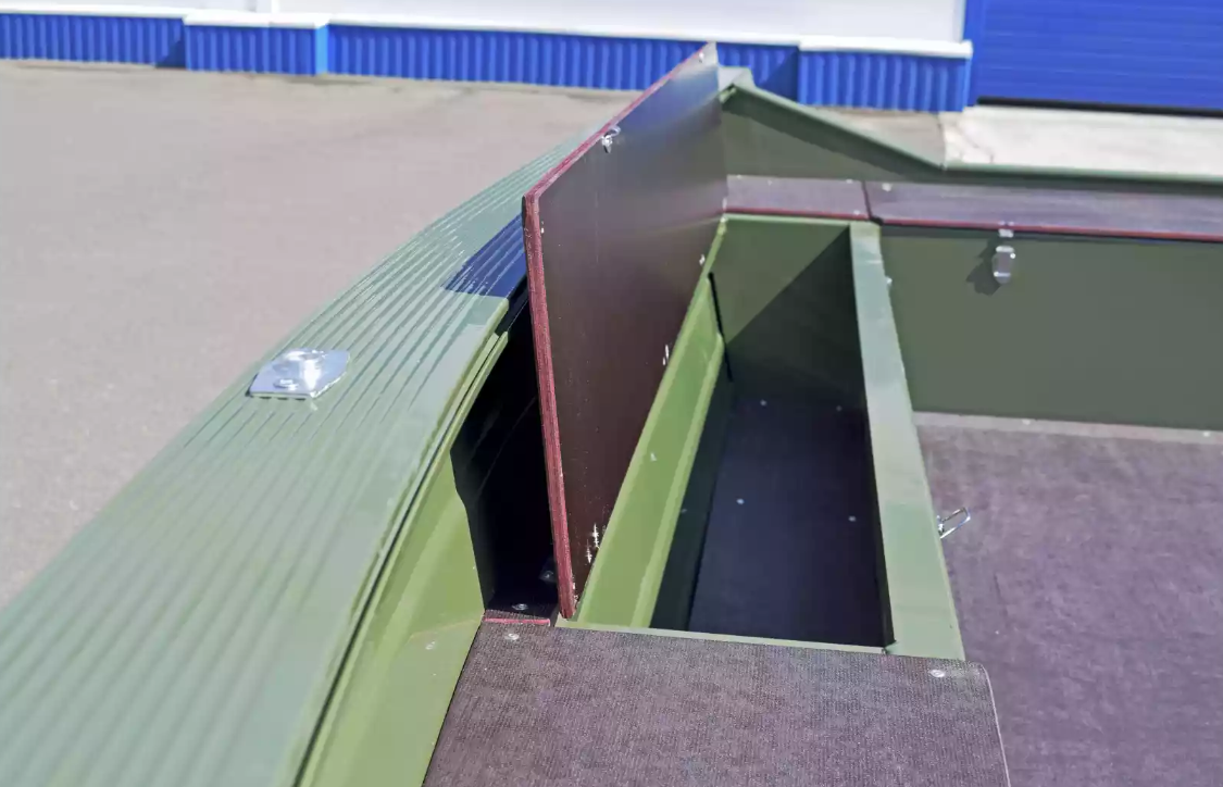 Алюминиевая лодка  Wyatboat-430 Master Fish в Сызрани