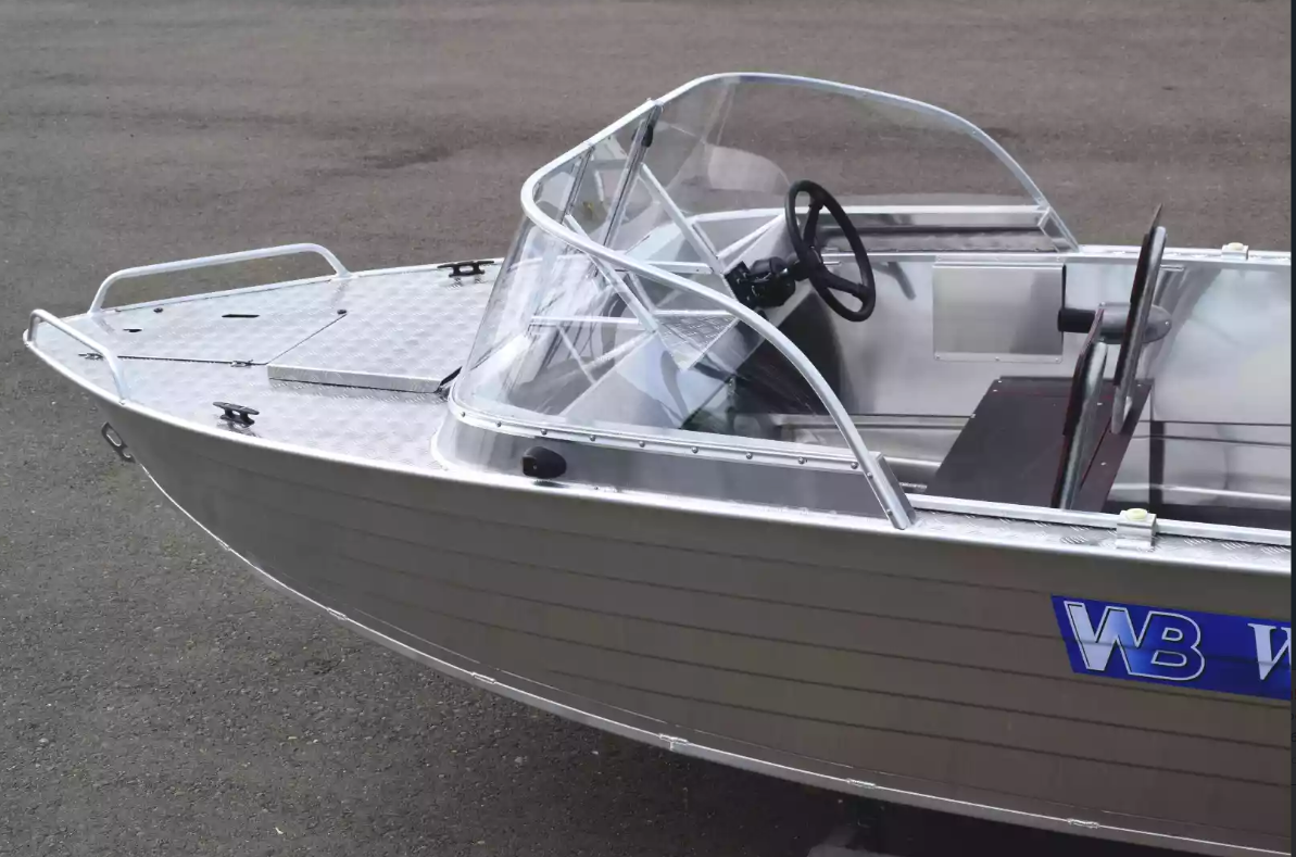 Алюминиевый катер Wyatboat-490 Pro в Сызрани