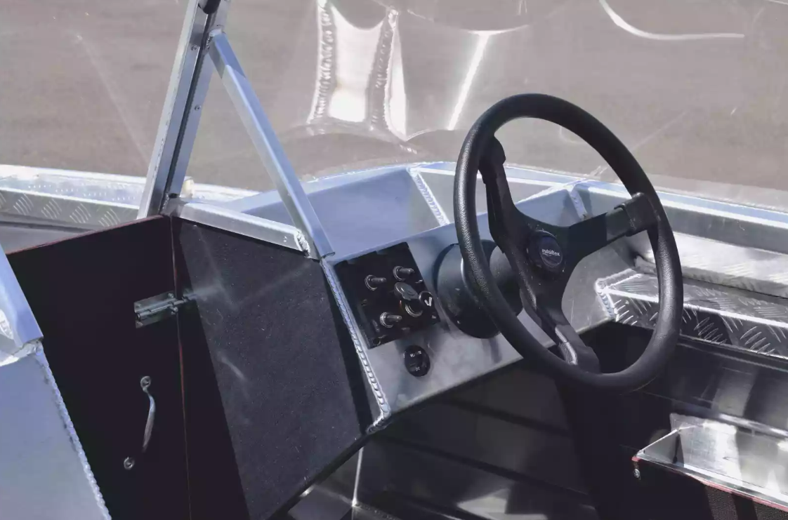 Алюминиевая лодка Wyatboat-390 DCM в Сызрани