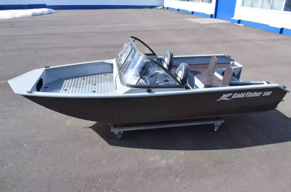 Алюминиевый катер Gold Fisher 500 DCM FISH в Сызрани