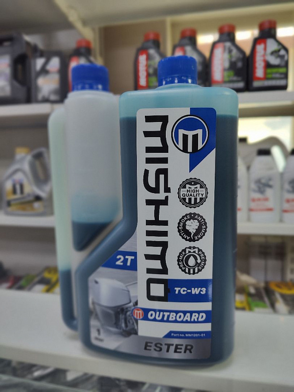 Масло MISHIMO 2T OUTBOARD (ESTER) полусинтетика 1 л в Сызрани