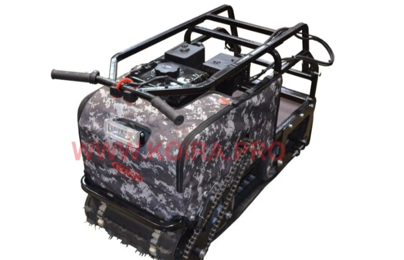 Мини мотобуксировщик КОЙРА "Вжик" (107 см) 7 л/с с ручным стартером в Сызрани