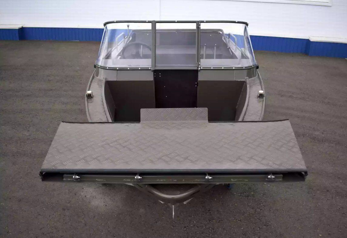 Алюминиевый катер Wyatboat-460 DCM в Сызрани