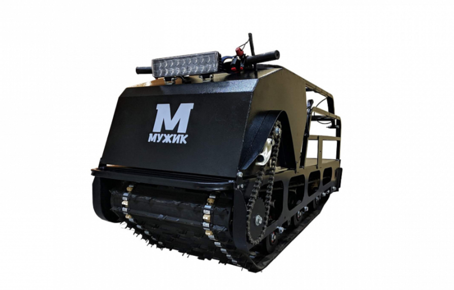 Мотобуксировщик Мужик 600 Luxe Lifan 20 л.с. в Сызрани