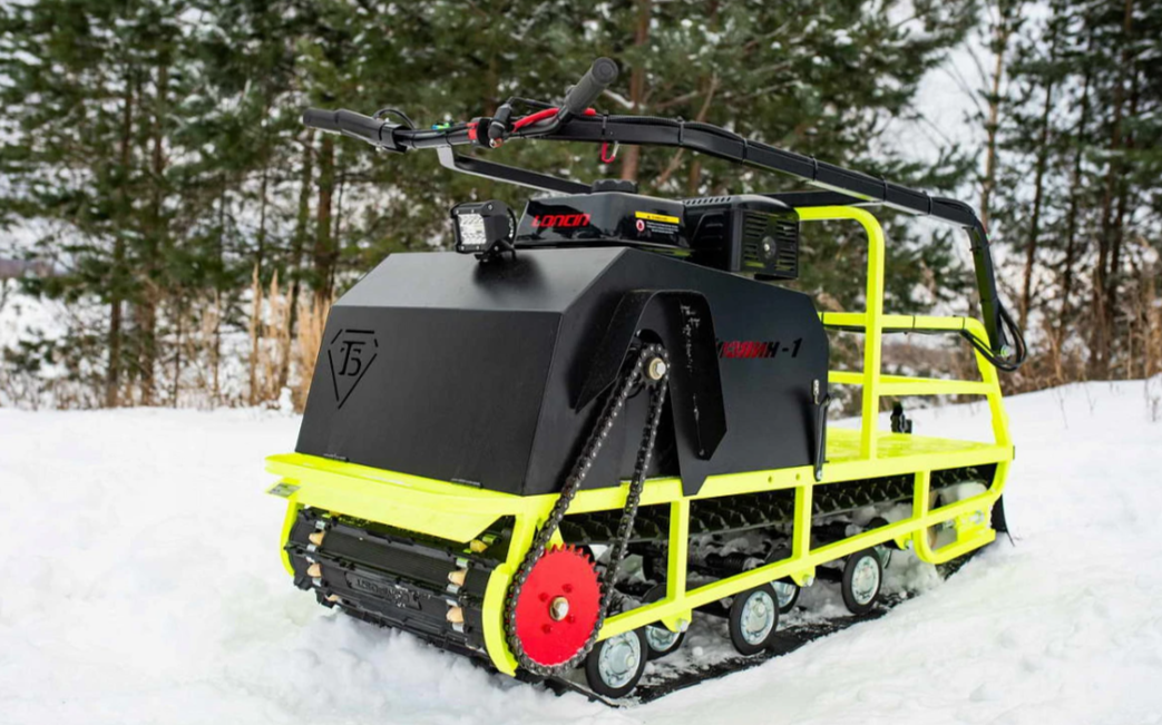 Мотобуксировщик Бурлак ХОЗЯИН-1 (капот металл) в Сызрани