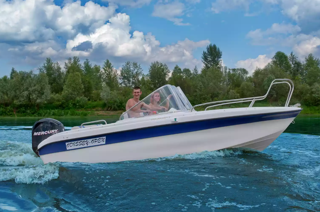 Стеклопластиковый катер Neman-530 Open в Сызрани
