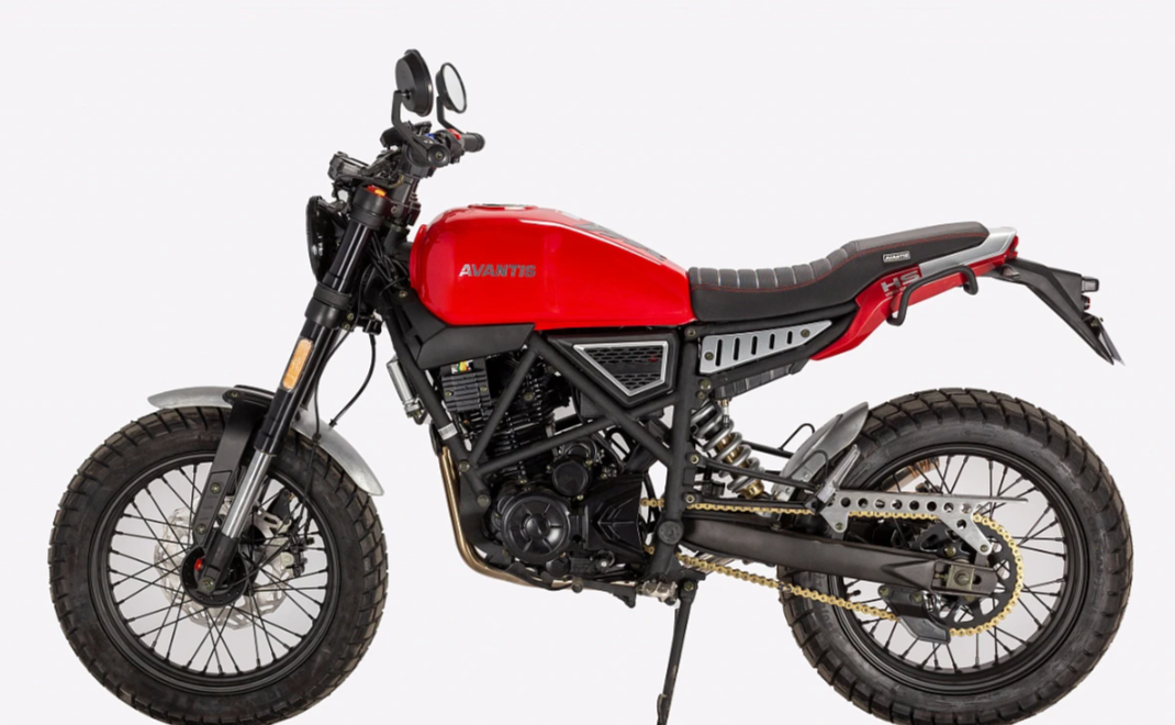 Мотоцикл AVANTIS CITY 250 ПТС в Сызрани