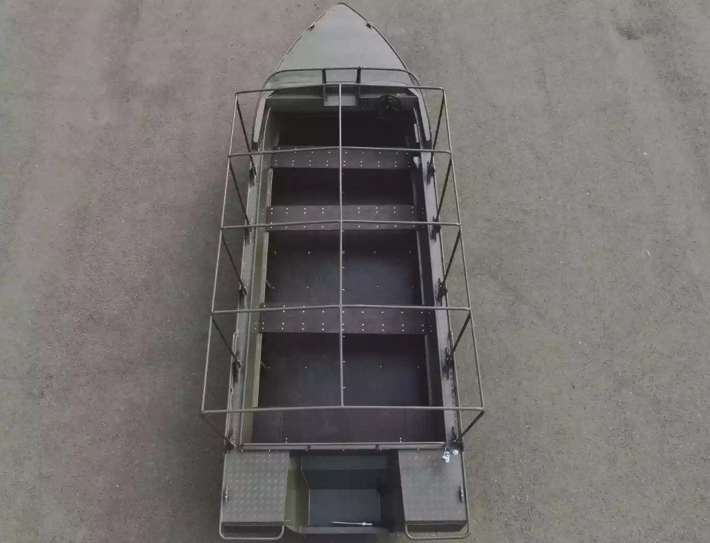 Алюминиевый катер Wyatboat-700 в Сызрани