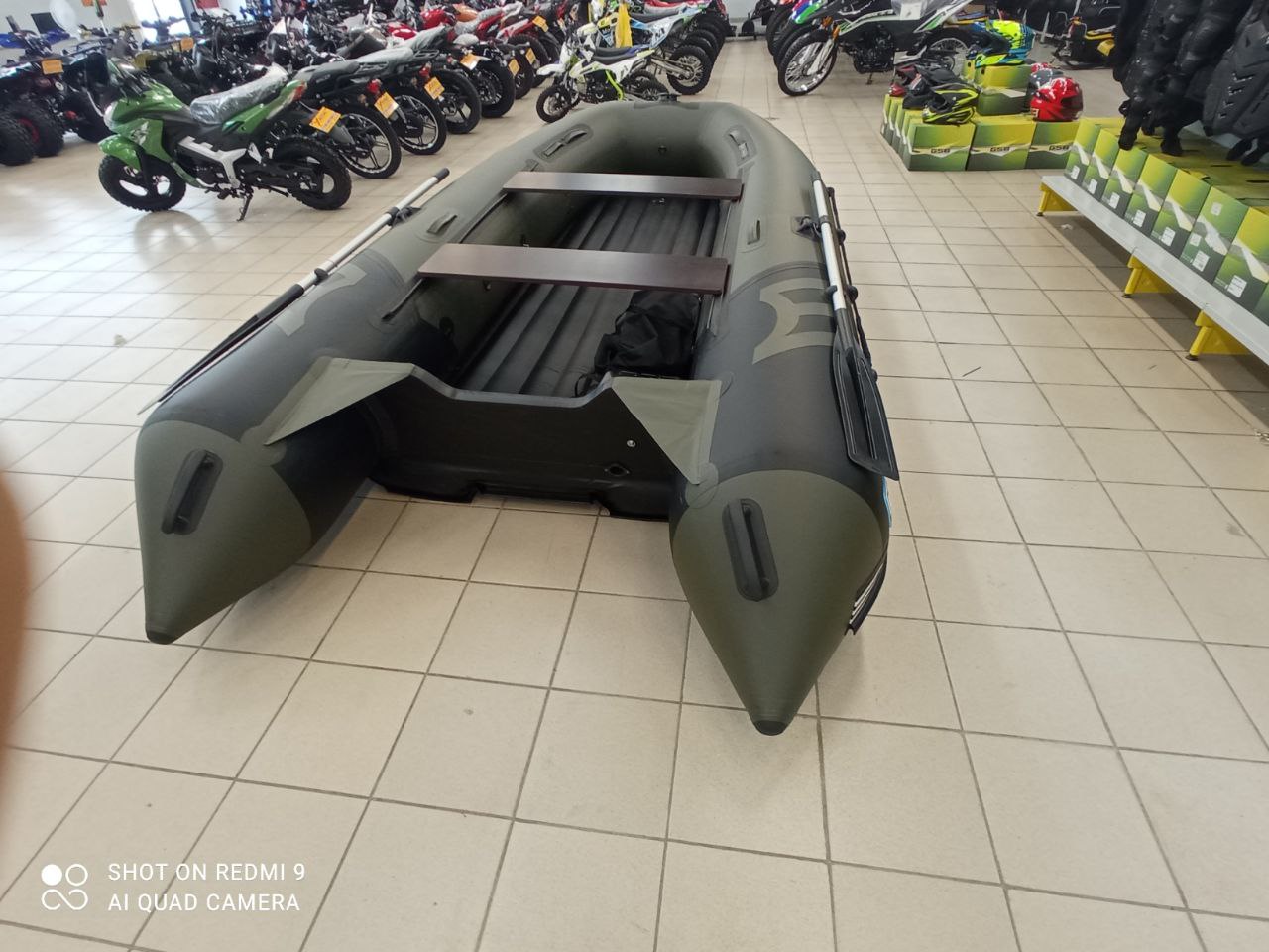 Лодка MISHIMO RIVER JET 400 под водомет в Сызрани