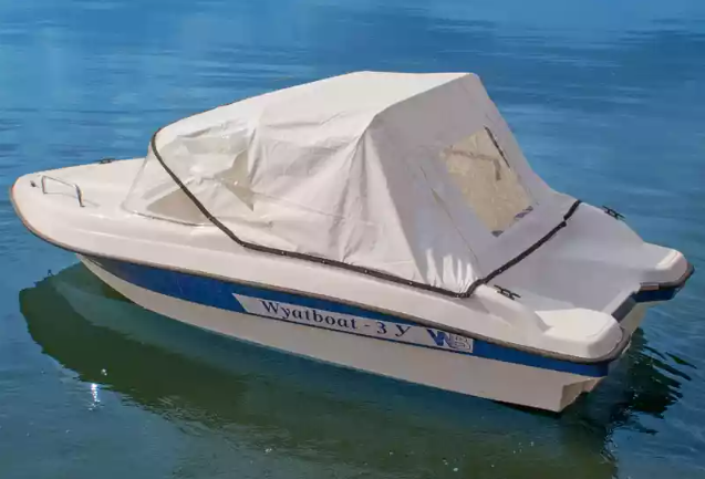 Стеклопластиковый катер Wyatboat-3 У в Сызрани