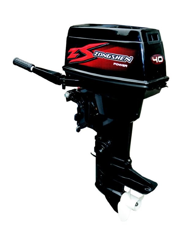 Лодочный мотор Zongshen T40 (+руль+пульт) в Сызрани