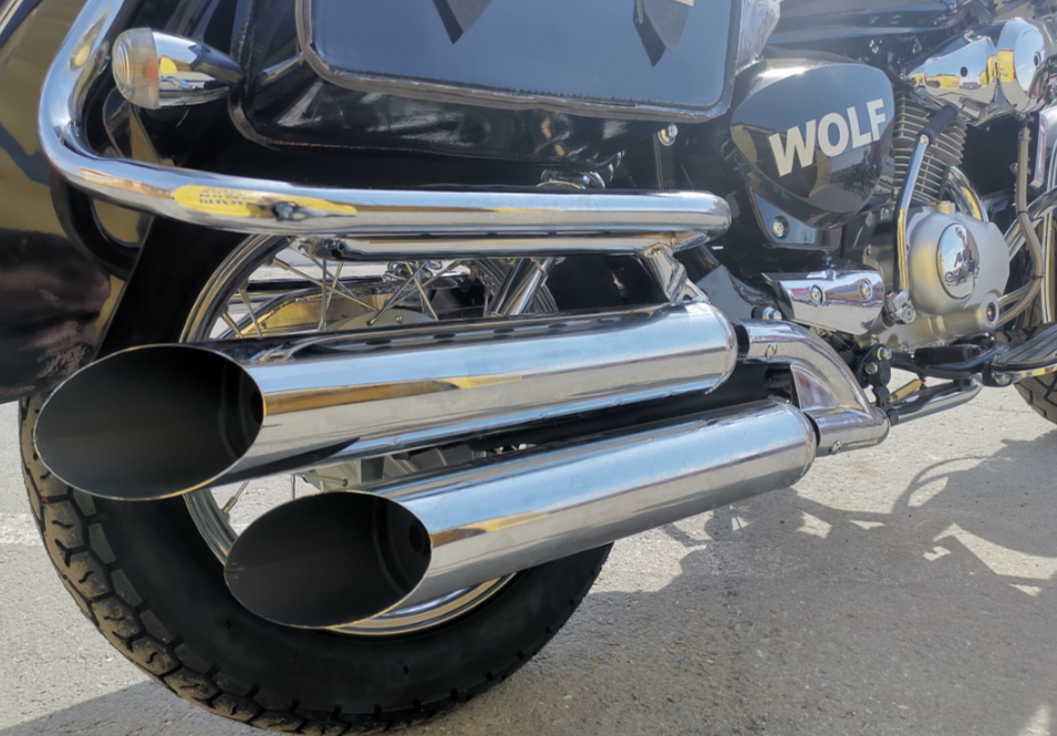 Мотоцикл MOTOLAND (МОТОЛЕНД) WOLF 250 в Сызрани