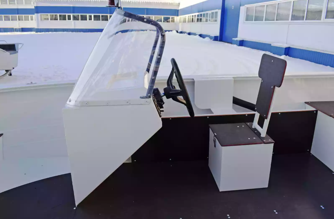 Алюминиевая лодка Неман-400 С в Сызрани