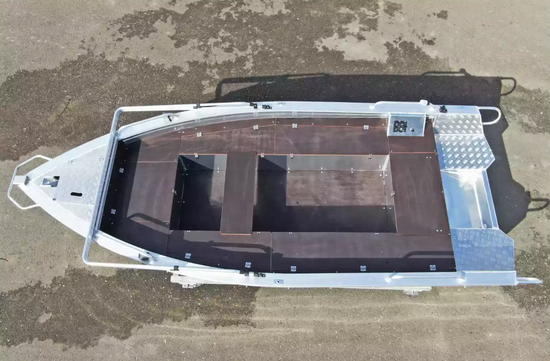 Алюминиевая лодка Wyatboat-390РМ в Сызрани