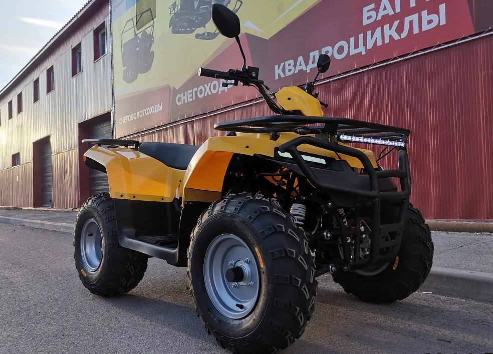КВАДРОЦИКЛ IRBIS ATV200 в Сызрани