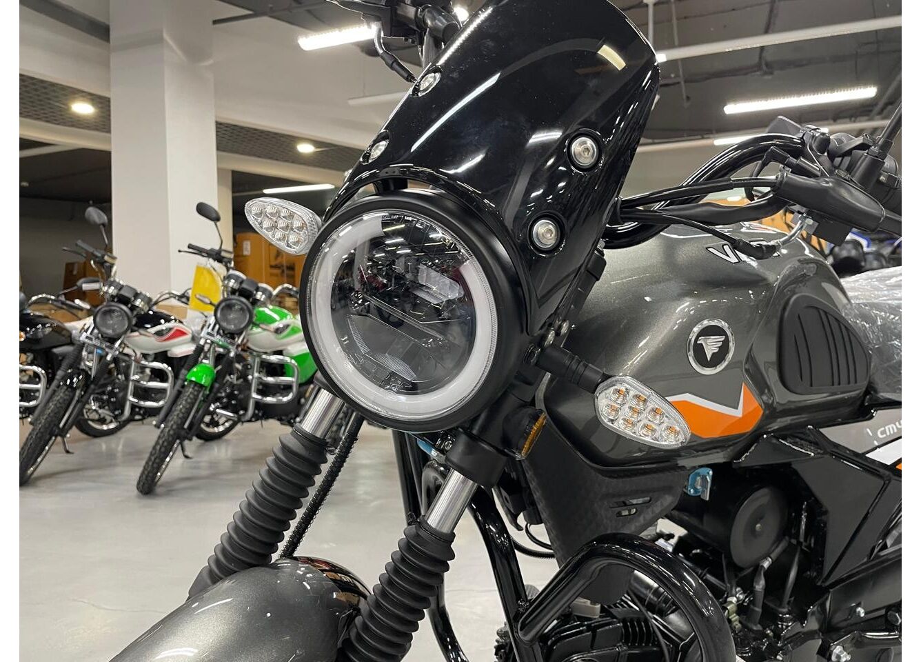 Мопед VMC NOVA 49сс (125сс) Led Full, дисковый тормоз, RKB RATO с баланс. валом, сигнализация в Сызрани