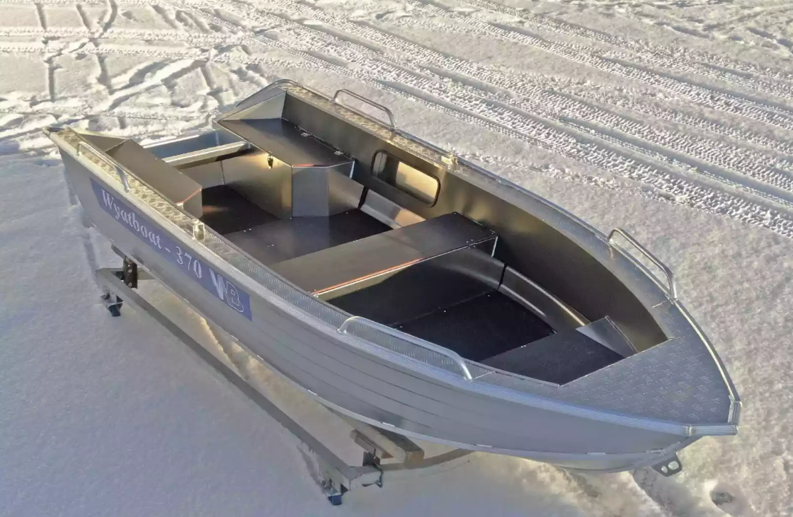 Алюминиевая лодка Wyatboat-370 в Сызрани