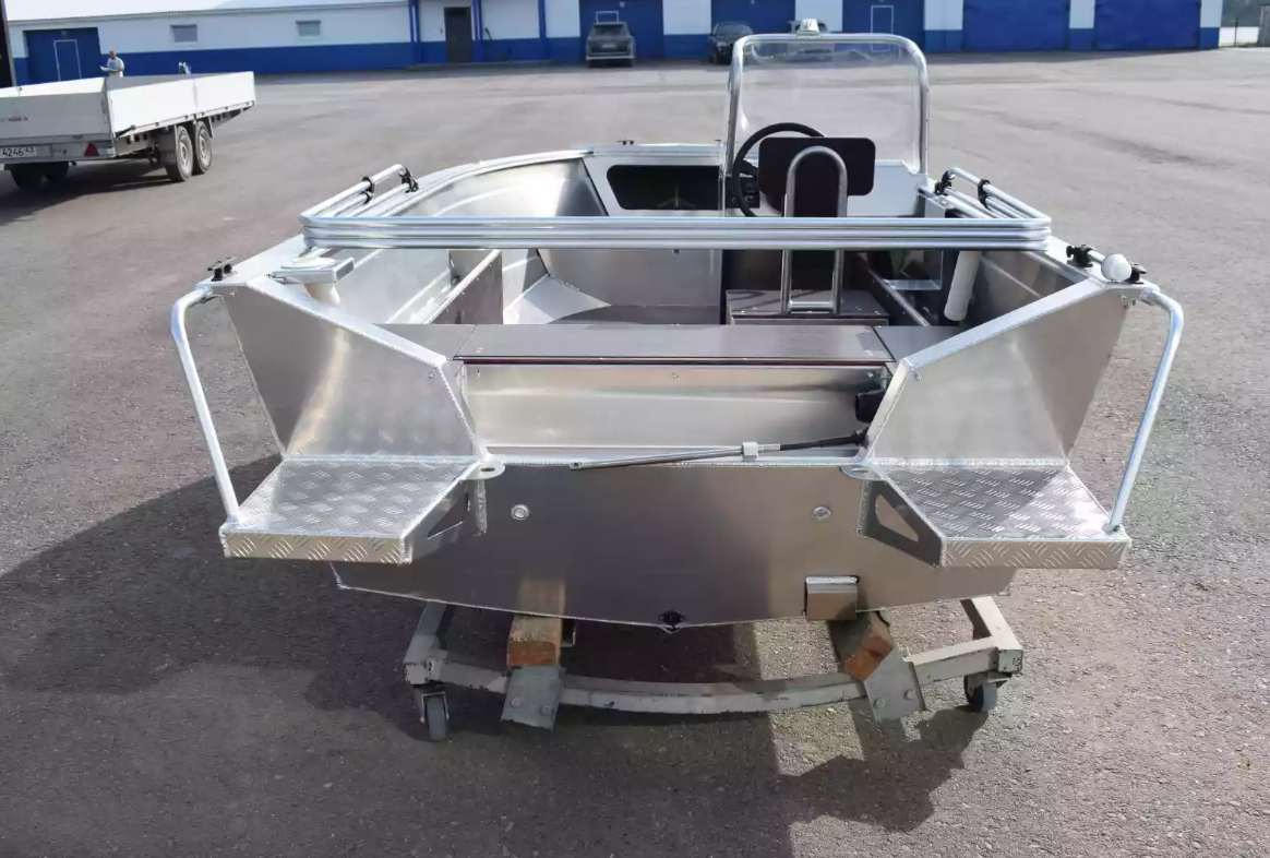 Алюминиевый катер Неман-400 С в Сызрани