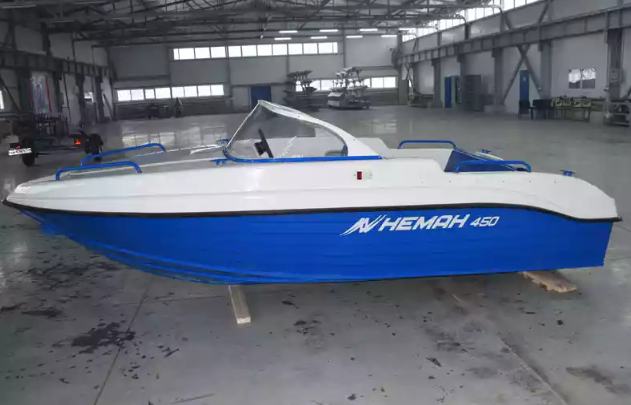 Комбинированный катер Neman-450 в Сызрани