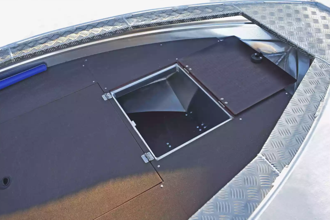 Алюминиевая лодка Wyatboat-370 Р FISH в Сызрани