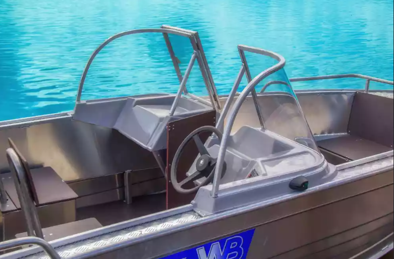 Алюминиевый катер Wyatboat-490 T DCM в Сызрани