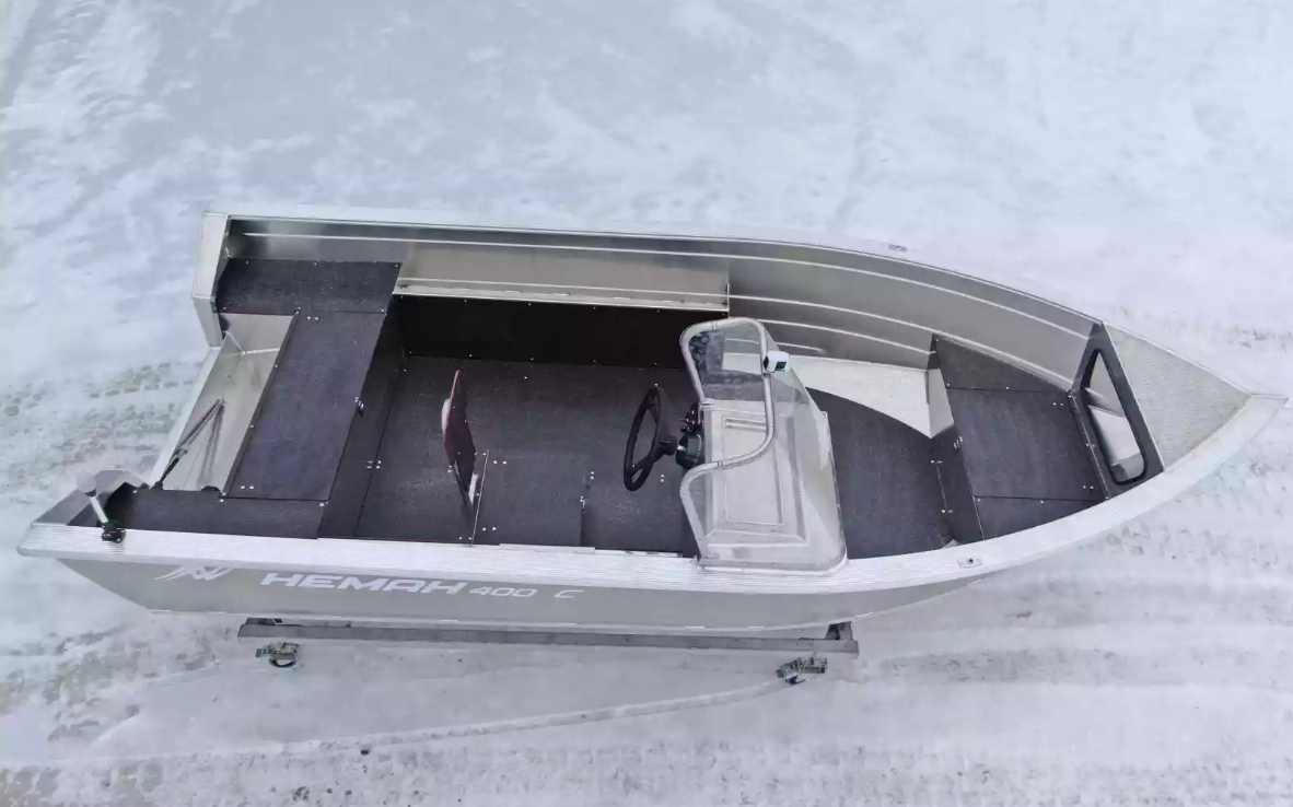 Алюминиевый катер Неман-400 С в Сызрани