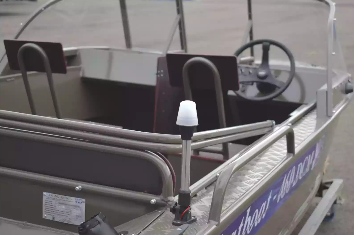 Алюминиевый катер Wyatboat-460 DCM в Сызрани