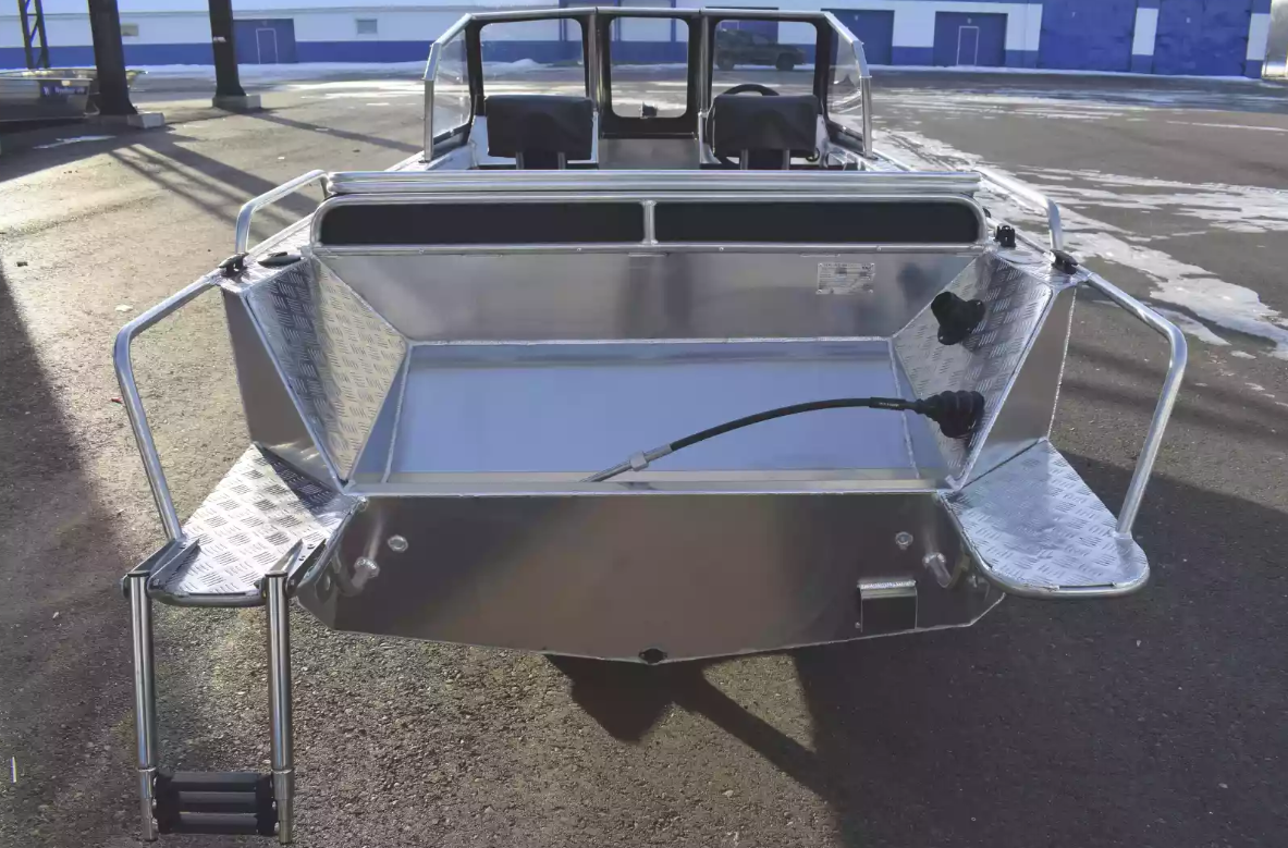 Алюминиевый катер Wyatboat-490 DCM Pro в Сызрани
