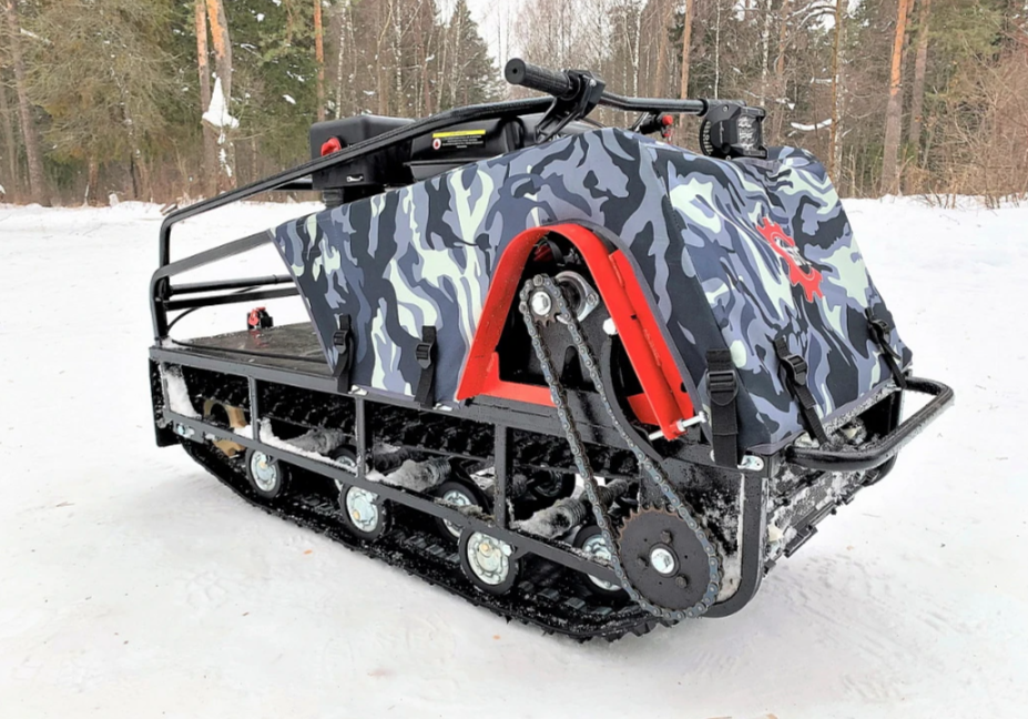 Мотобуксировщик БТС «HIT» 500/20 БЕЗ Э/ЗАП Lifan/Loncin (60 Ватт) в Сызрани