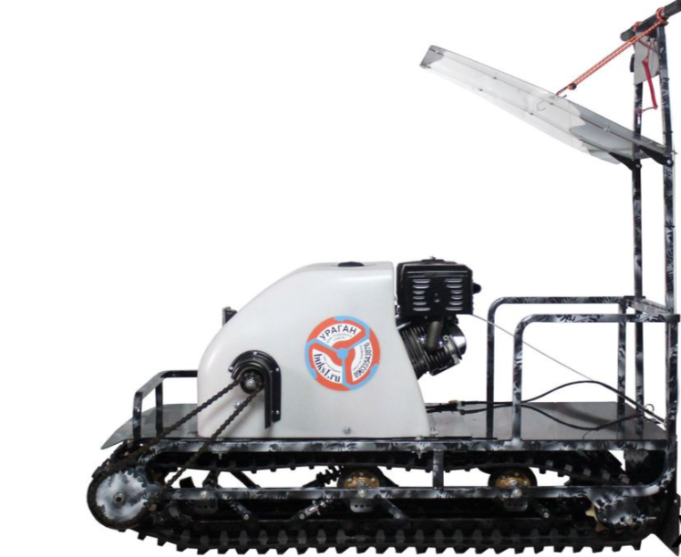 Мотобуксировщик Ураган Универсал 18 л.с. в Сызрани