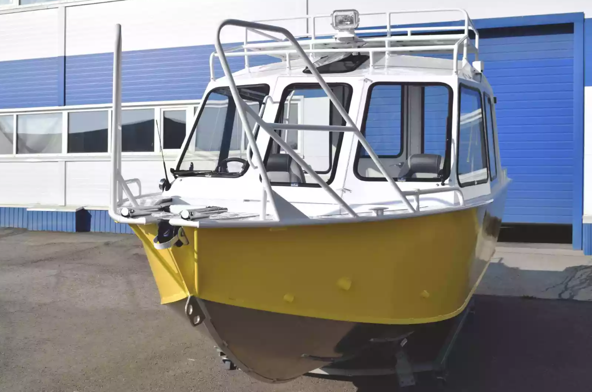 Алюминиевый катер Wyatboat-660 Cabin в Сызрани