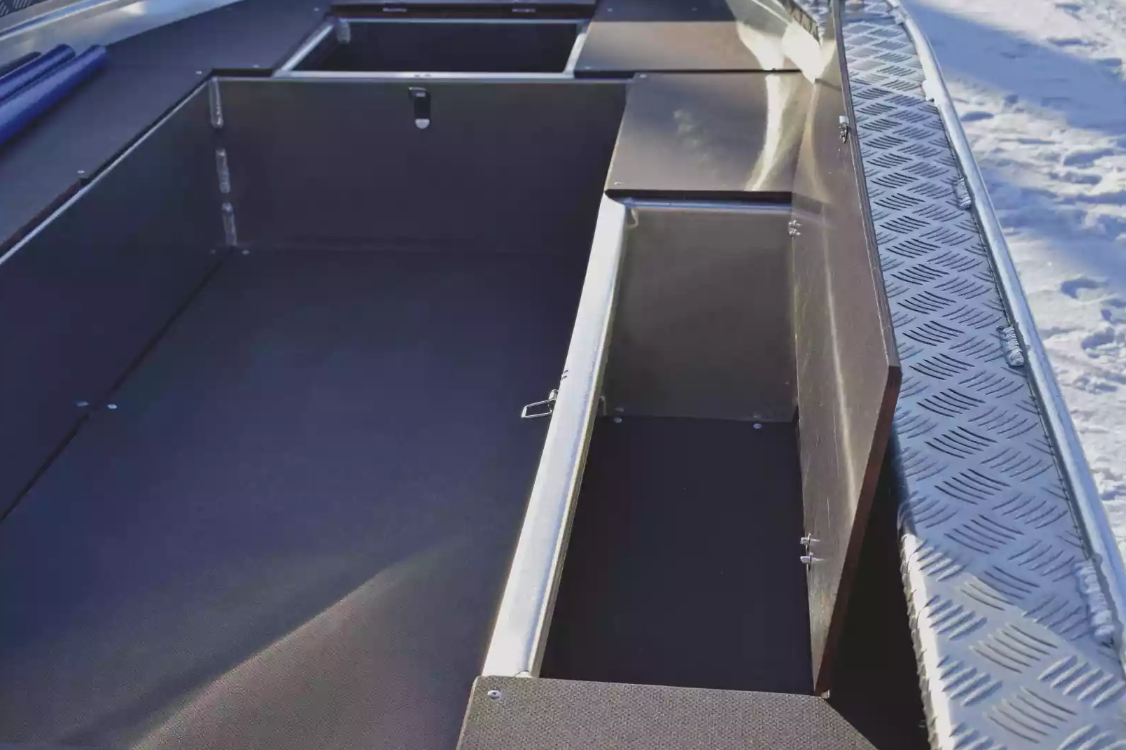 Алюминиевая лодка Wyatboat-370 РМ в Сызрани