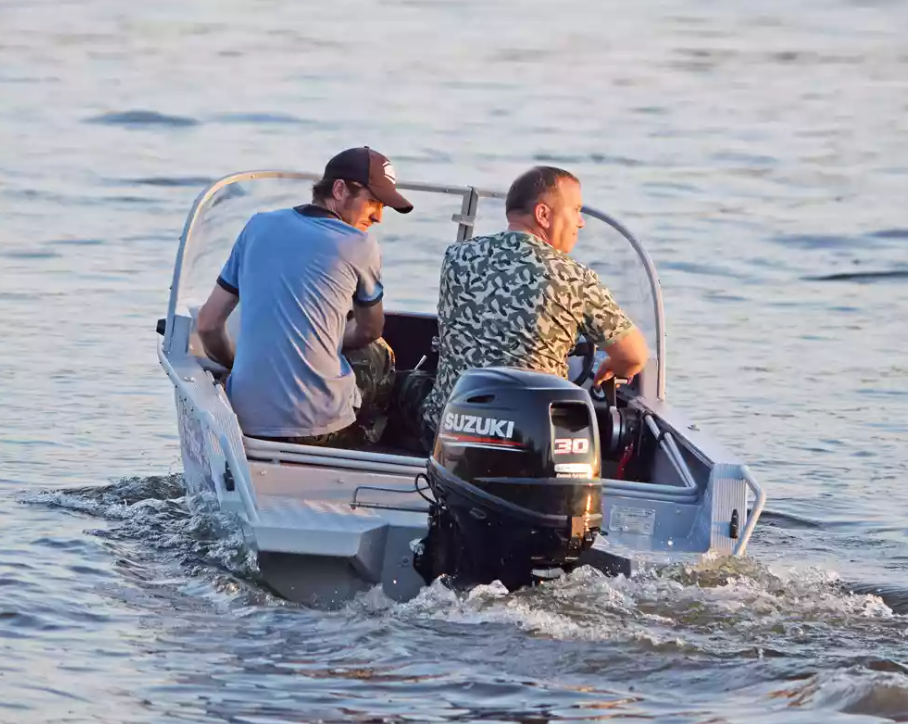 Алюминиевая лодка Wyatboat-390 DCM в Сызрани