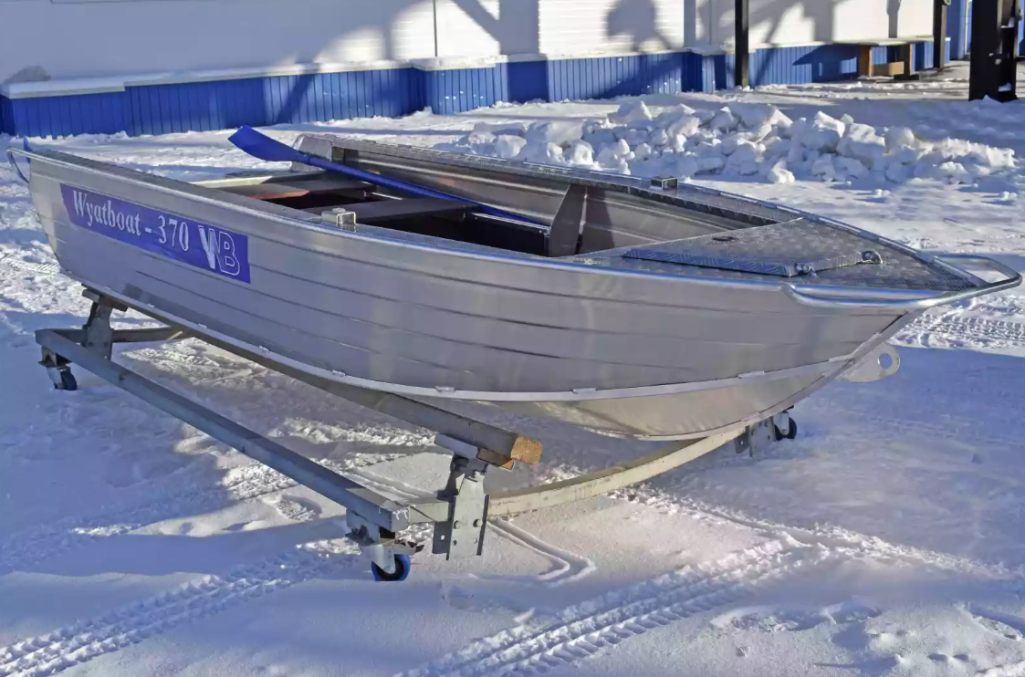 Алюминиевая лодка Wyatboat-370 Р PRO в Сызрани