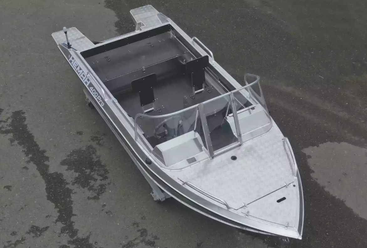 Алюминиевый катер Neman-400 PRO в Сызрани