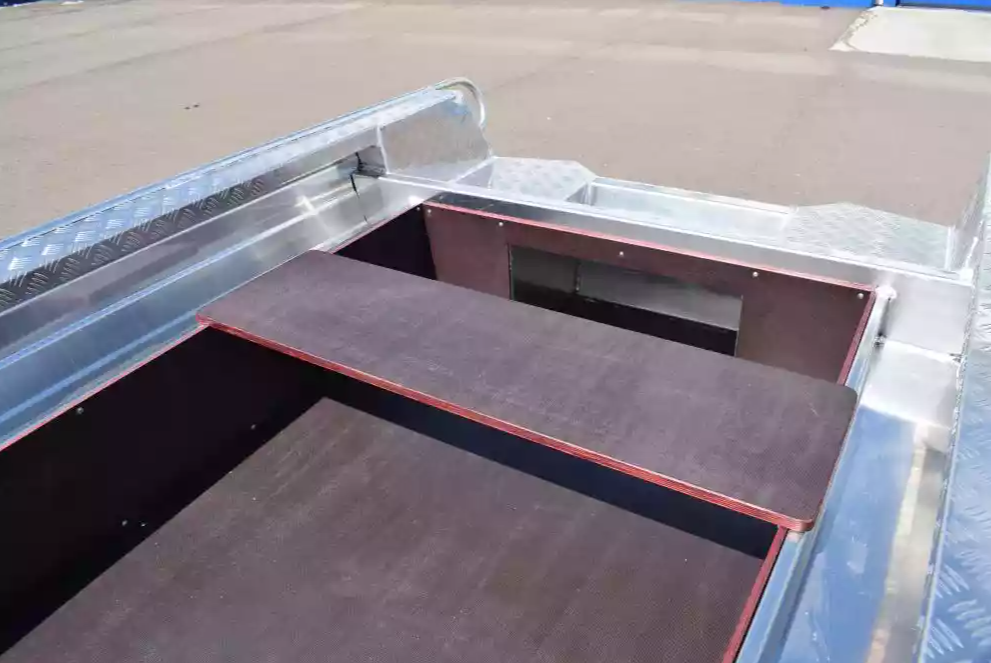 Алюминиевая лодка Wyatboat-390Р Fish в Сызрани