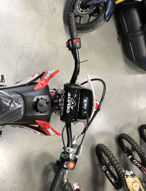 Питбайк Progasi Smart 125 п/автомат в Сызрани