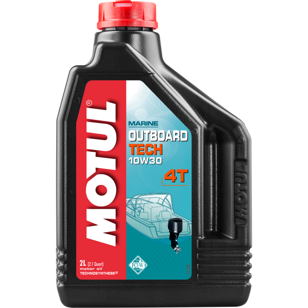 МОТОРНОЕ МАСЛО MOTUL OUTBOARD TECH 10W-30 4T 1 ЛИТР в Сызрани