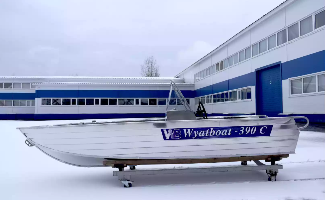 Алюминиевая лодка Wyatboat-390 C в Сызрани