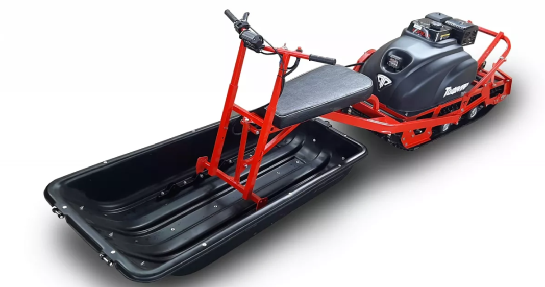 Мотобуксировщик Тофалар 500 с модулем Толкач в Сызрани