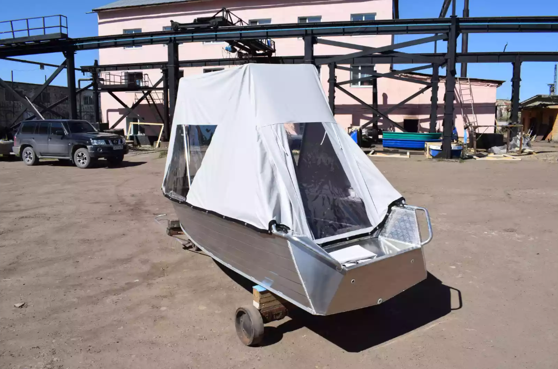 Алюминиевая лодка Wyatboat-390 У в Сызрани