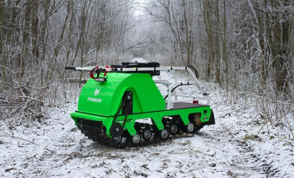 Мотобуксировщик POMOR X-500 K9 в Сызрани