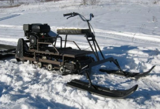 Мотобуксировщик FUNTEK (Фантек) 6,5 в Сызрани