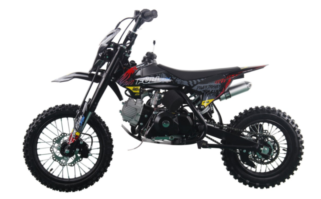 Питбайк FullCrew Power Trasher 125cc 14\12 (п\автомат эл.стартер) в Сызрани