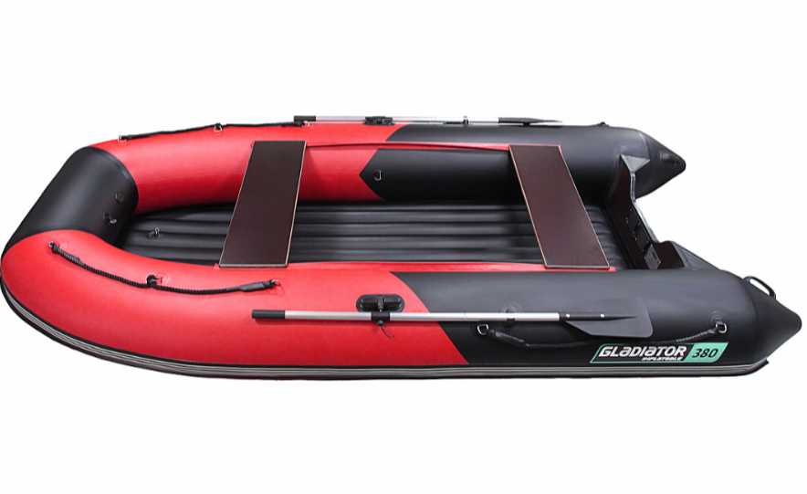 НАДУВНАЯ ЛОДКА GLADIATOR E380S в Сызрани