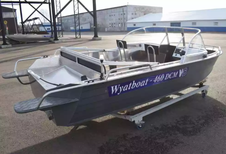 Алюминиевый катер Wyatboat-460 DCM в Сызрани