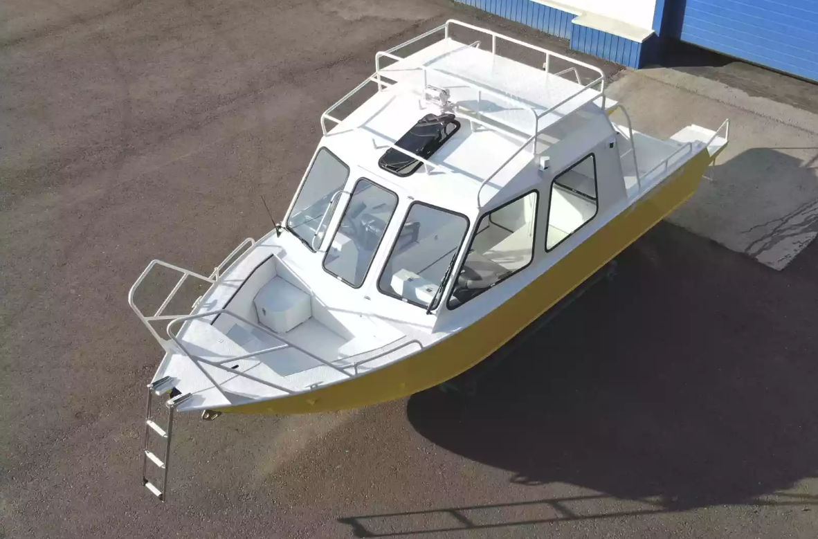Алюминиевый катер Wyatboat-660 Cabin в Сызрани