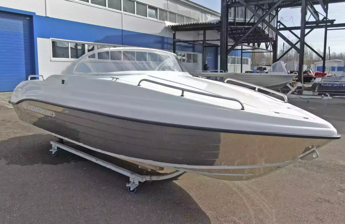Комбинированный катер Neman-500 P в Сызрани