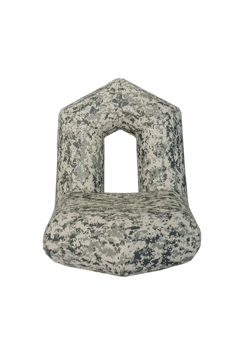 КРЕСЛО НАДУВНОЕ SMARINE, 85Х75 СМ, ПВХ, ЗЕЛЕНЫЙ ПИКСЕЛЬ в Сызрани